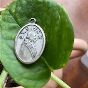 VINTAGE religious coin St. Piusx